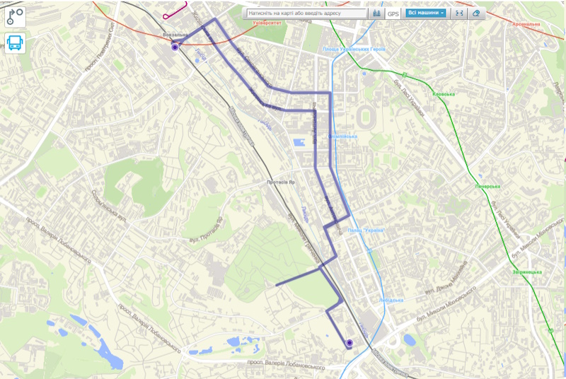 Автобус 5 Київ