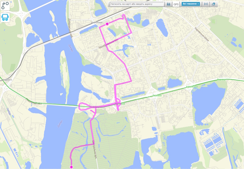 Автобус 35 Київ