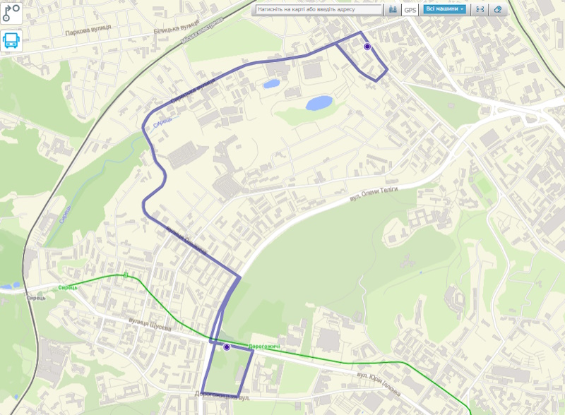 Автобус 36 Київ