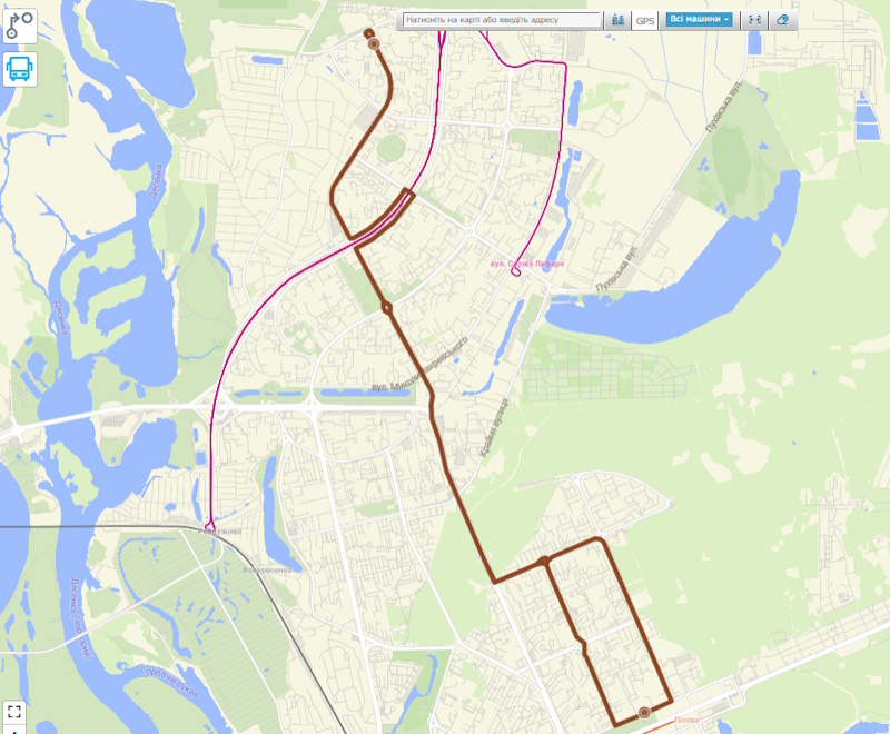 Автобус 37ТР Київ