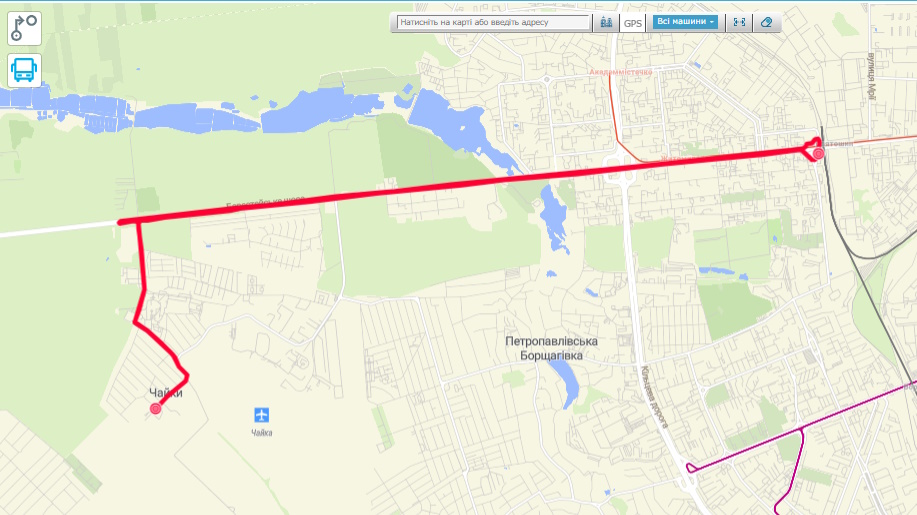 Автобус 37 Київ