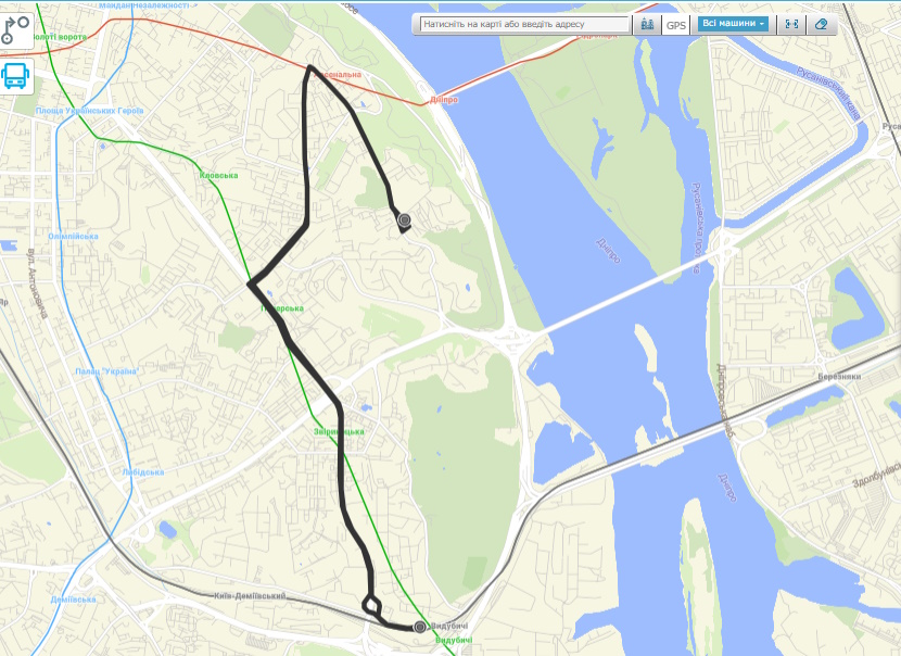 Автобус 38ТР Київ