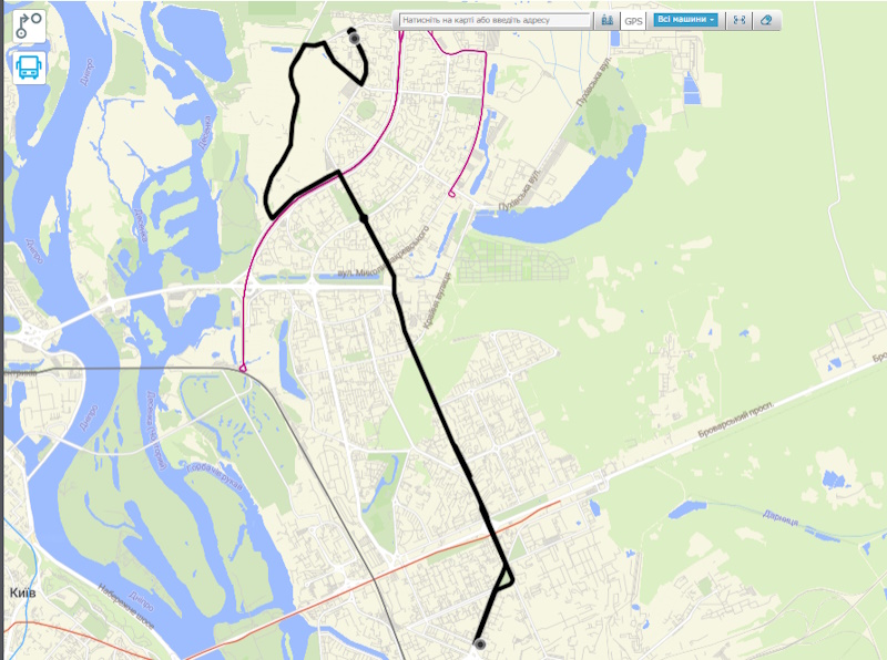 Автобус 6 Київ