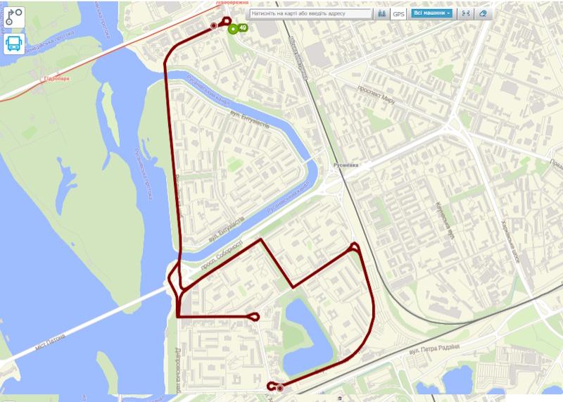 Автобус 49 Київ