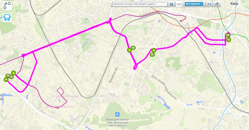 Автобус 69 Київ