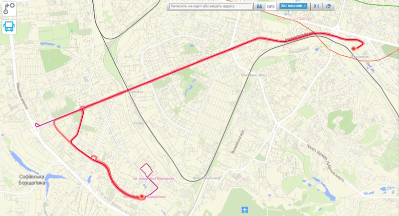 Автобус 1Т Київ