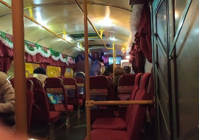 Автобус 101 Київ