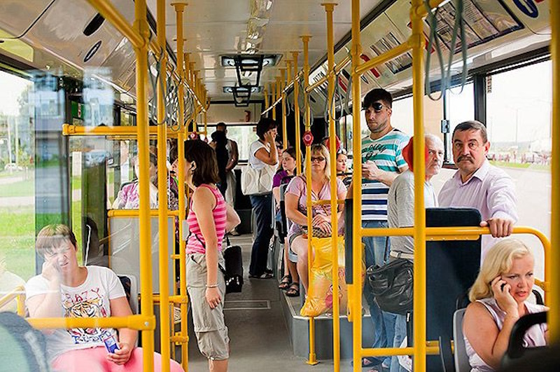 Автобус 118 Київ