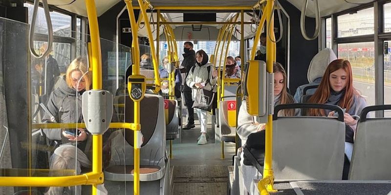 Тролейбус 6 Київ