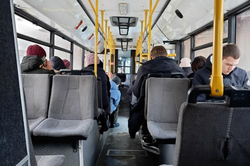 Тролейбус 26 Київ