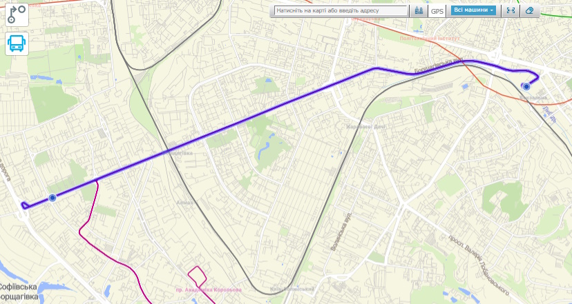 Трамвай 3 Київ