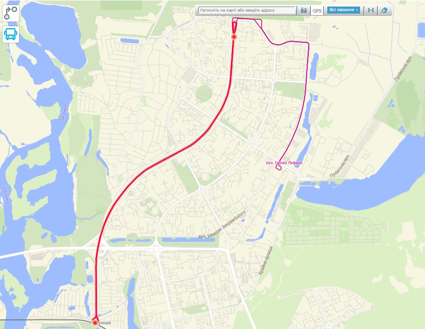 Трамвай 4 Київ