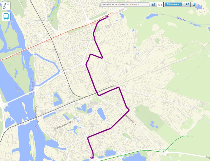 Трамвай 8 Київ