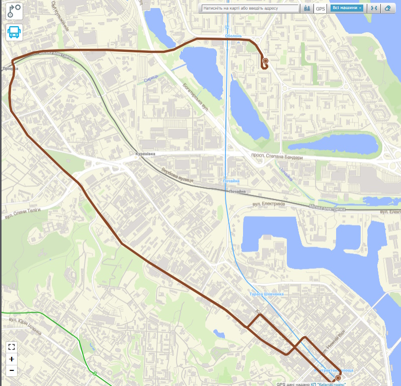 Трамвай 11 Київ