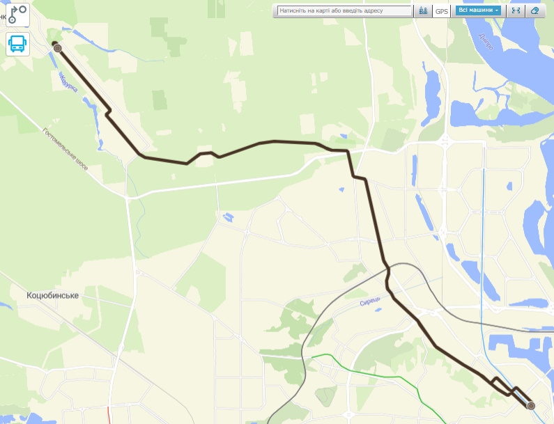 Трамвай 12 Київ