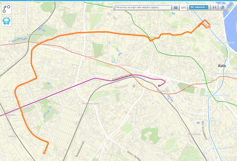 Трамвай 14 Київ
