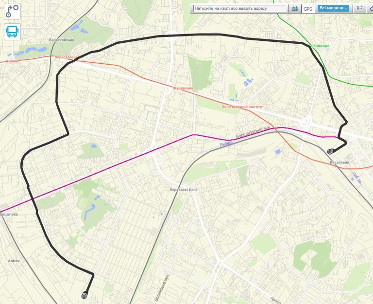 Трамвай 15 Київ