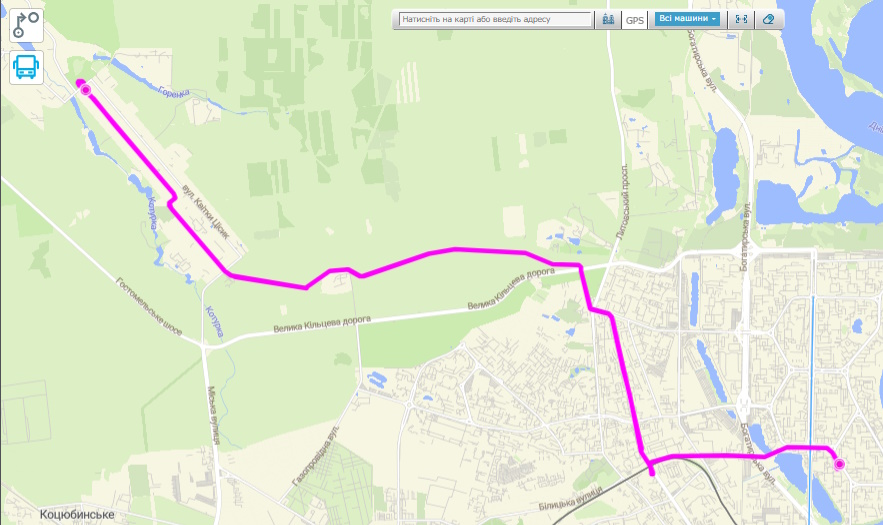 Трамвай 17 Київ