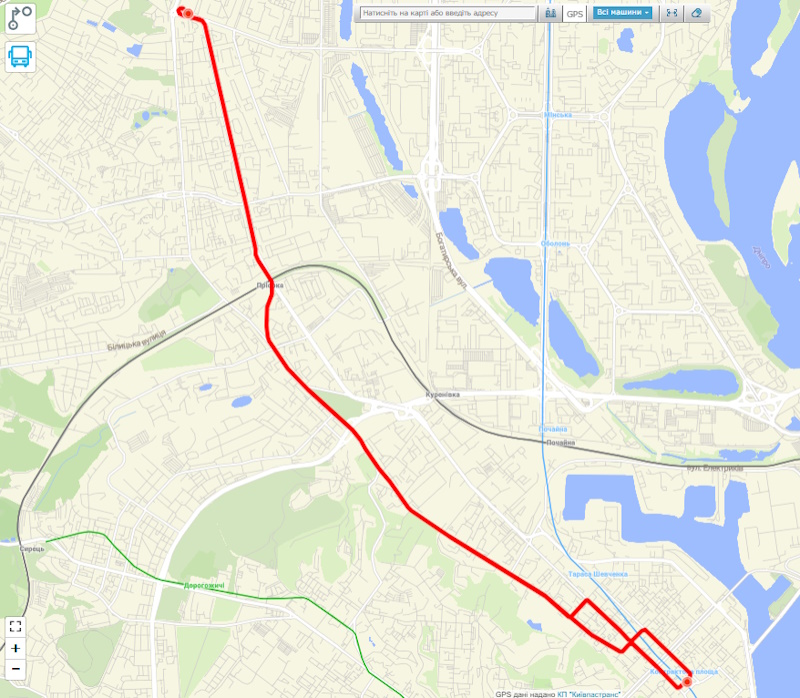 Трамвай 19 Київ