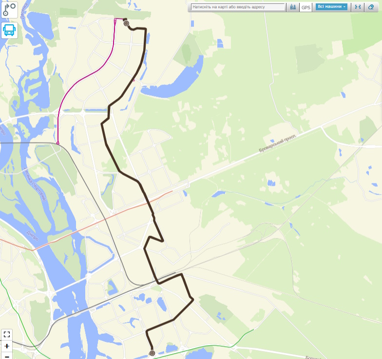 Трамвай 27 Київ