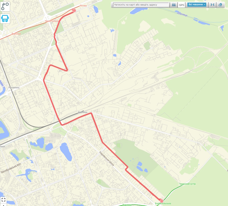 Трамвай 29 Київ