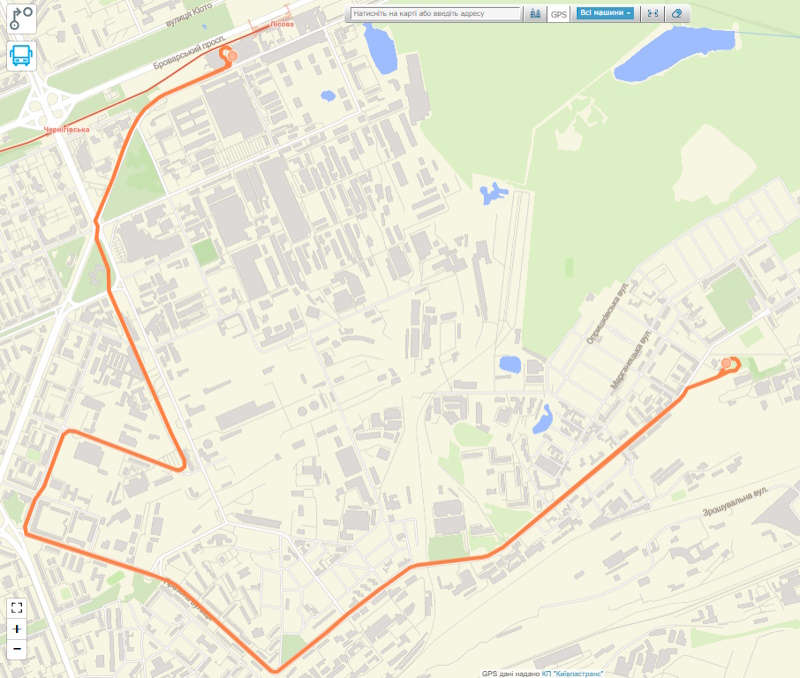 Трамвай 32 Київ