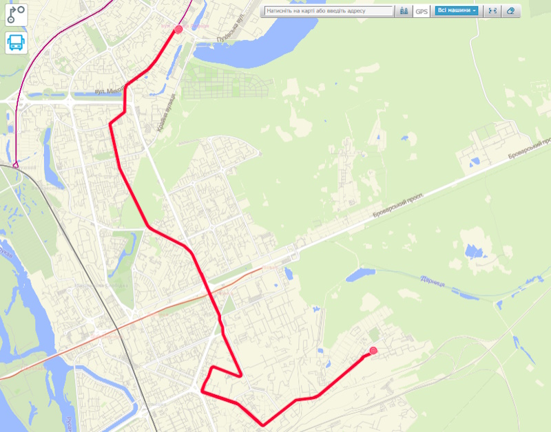 Трамвай 33 Київ