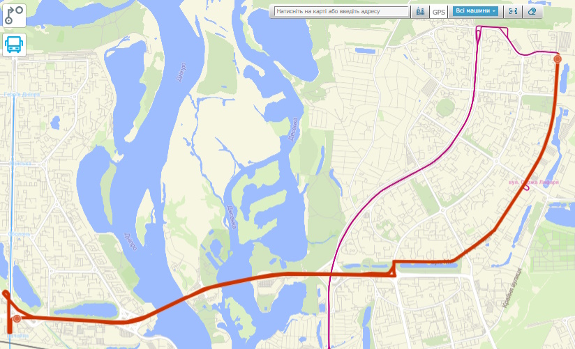 Маршрутка 151 Київ