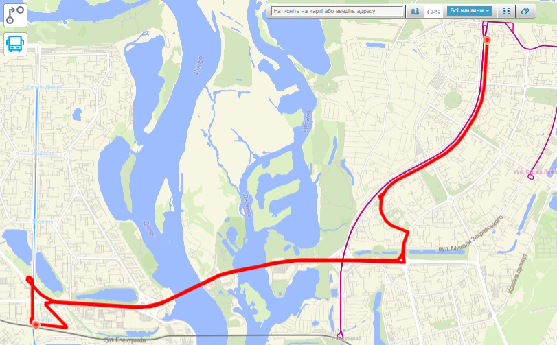 Маршрутка 157 Київ