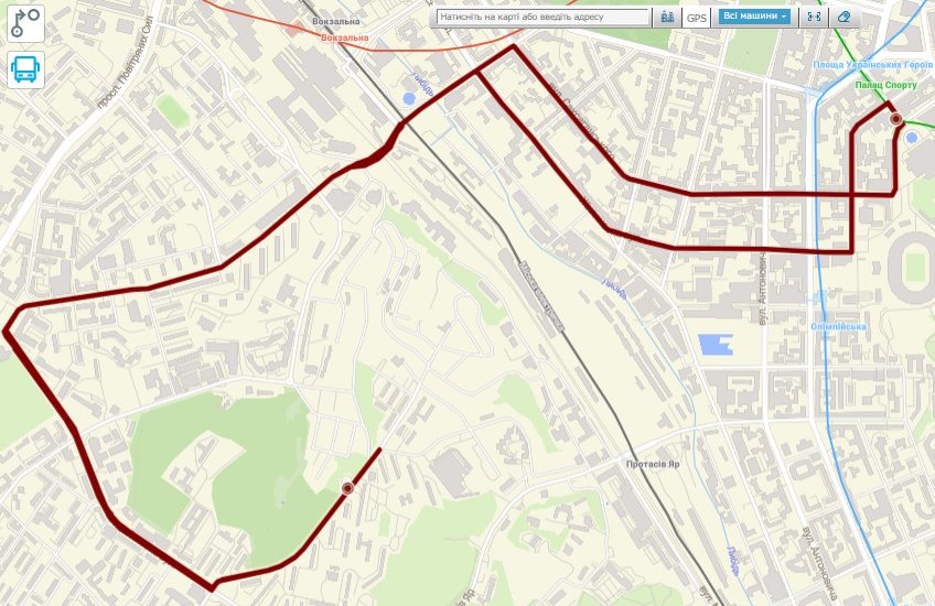 Маршрутка 171 Київ