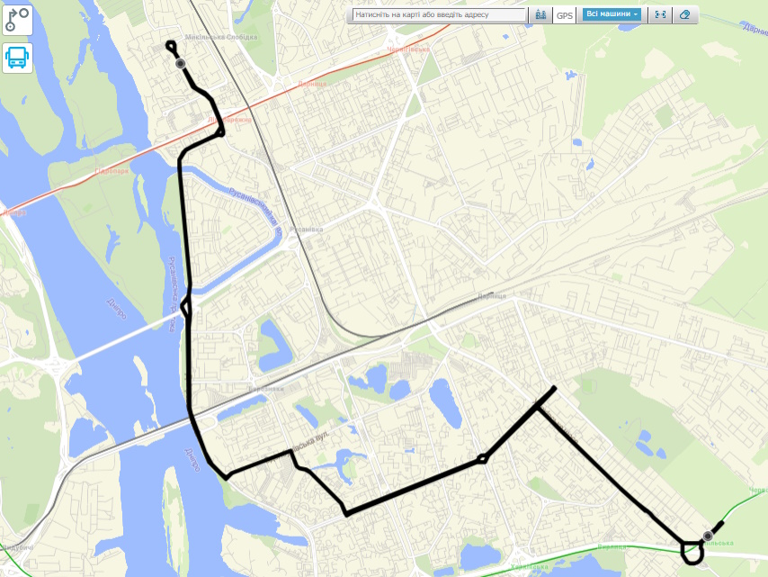 Маршрутка 177 Київ