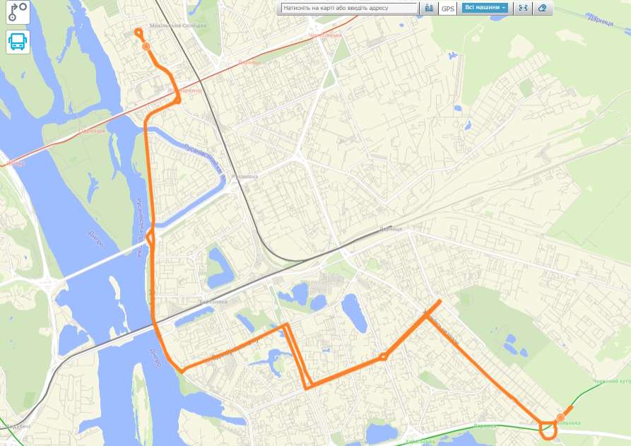 Маршрутка 178 Київ