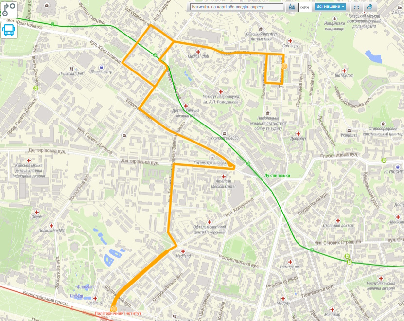 Маршрутка 179 Київ