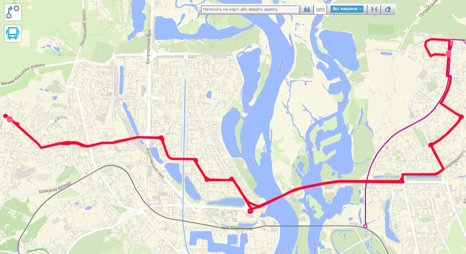 Маршрутка 180 Київ