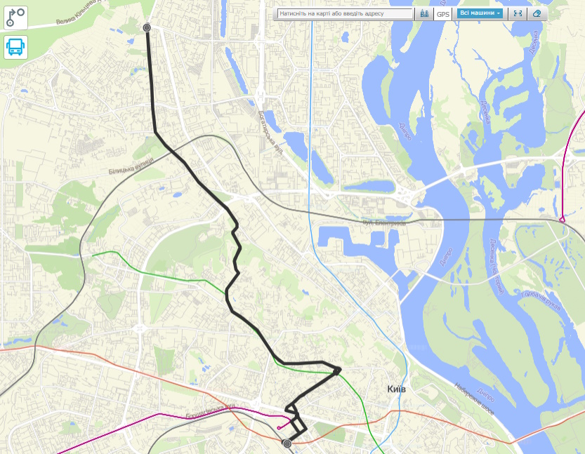 Маршрутка 181 Київ