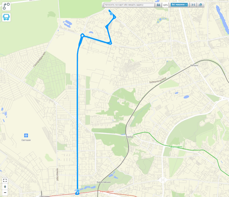 Маршрутка 182 Київ