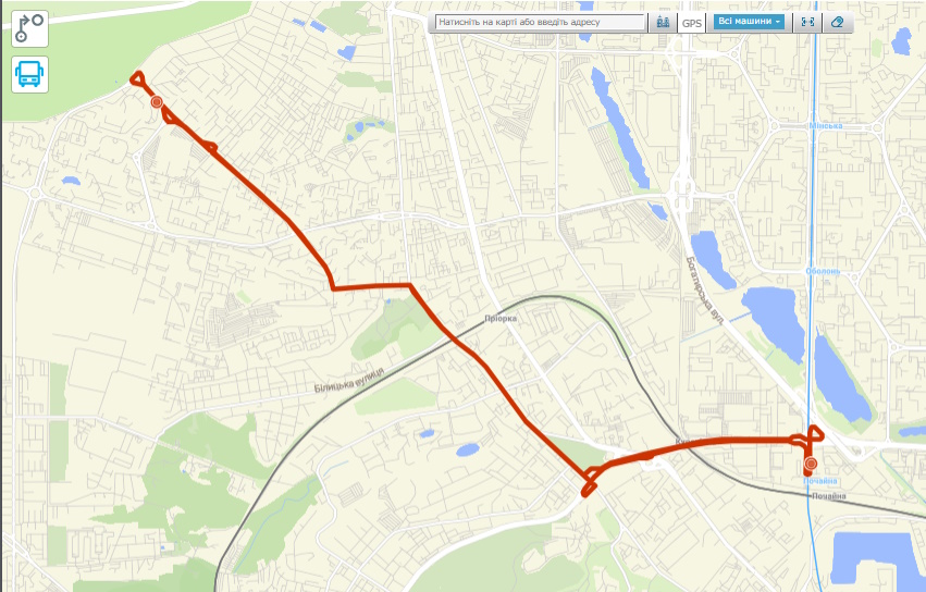 Маршрутка 183 Київ