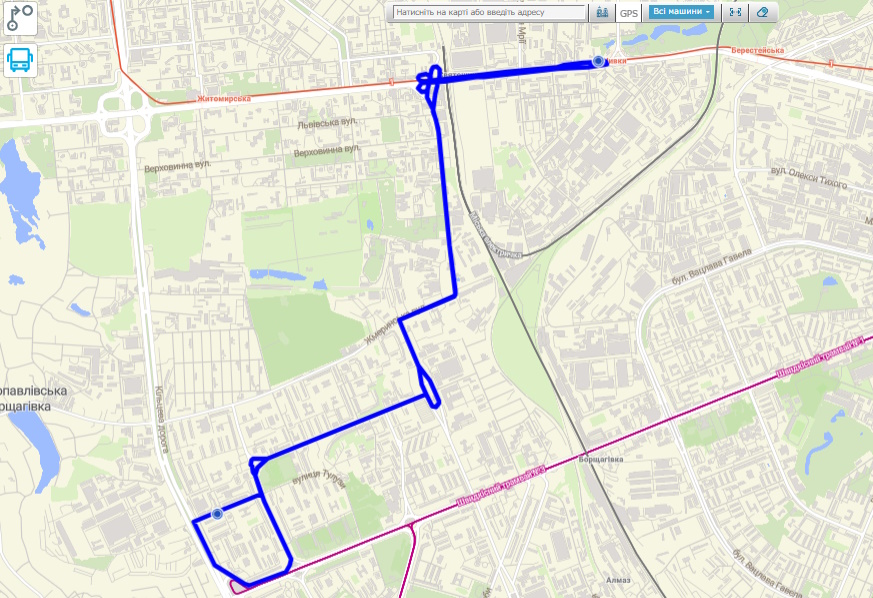 Маршрутка 187 Київ