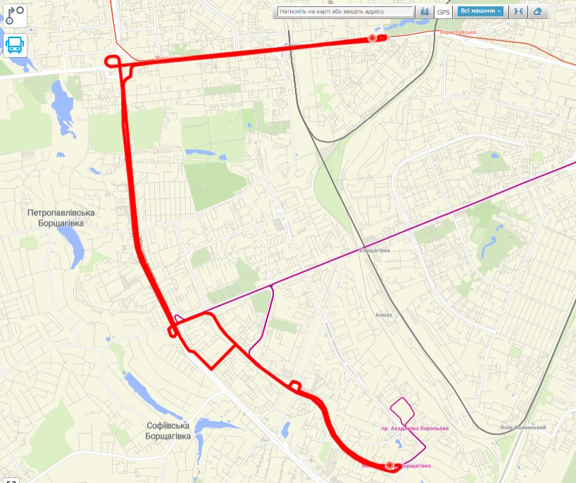 Маршрутка 188 Київ