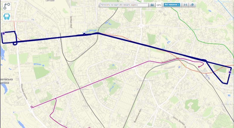 Маршрутка 189 Київ