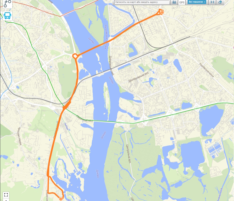 Маршрутка 193 Київ