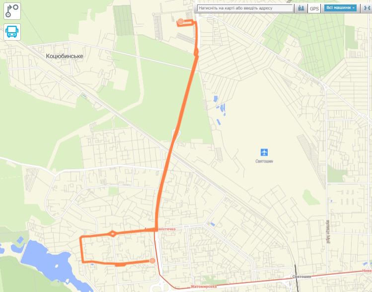 Маршрутка 194 Київ