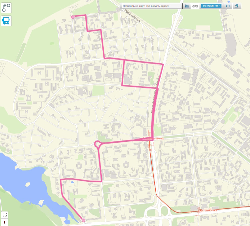 Маршрутка 200К Київ