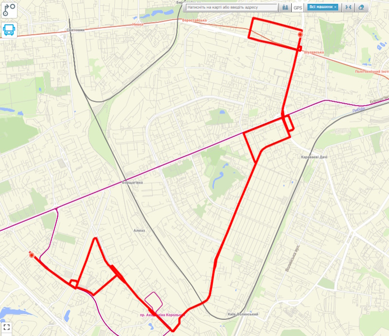 Маршрутка 201 Київ