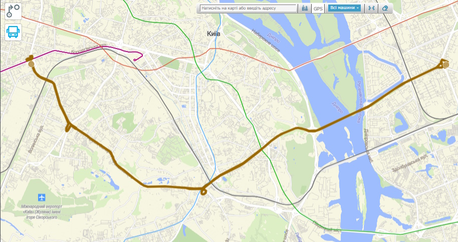 Маршрутка 205 Київ