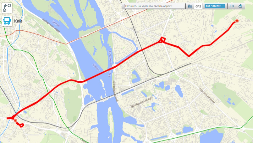 Маршрутка 211 Київ