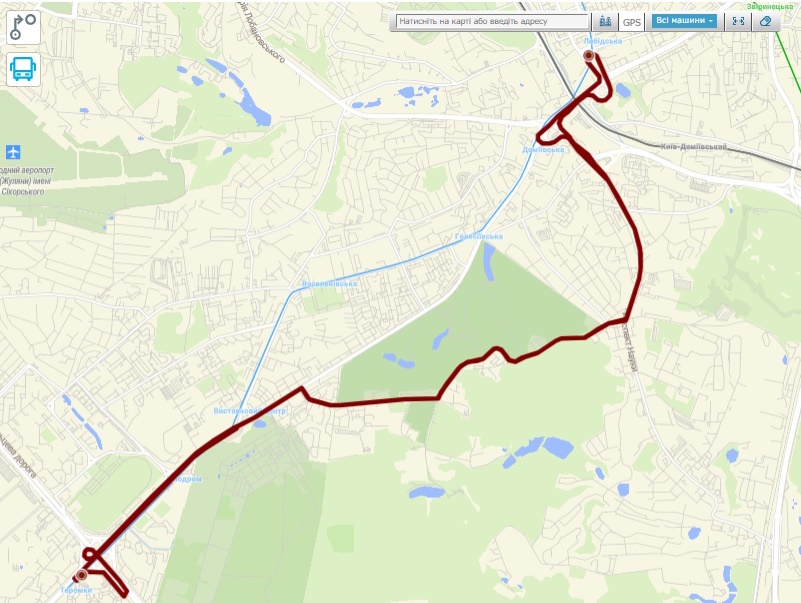 Маршрутка 212 Київ