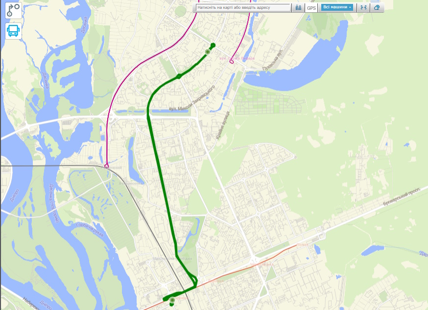 Маршрутка 222 Київ