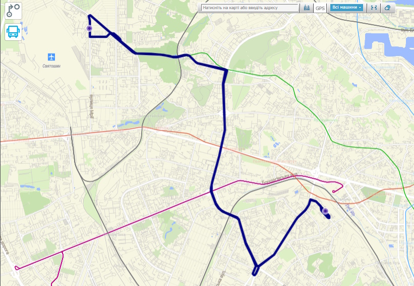 Маршрутка 223 Київ