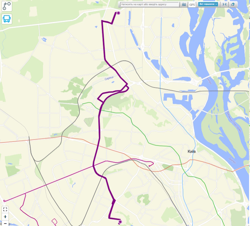 Маршрутка 227 Київ